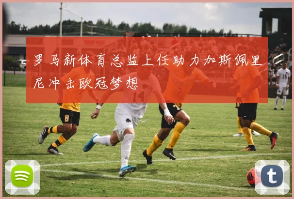 罗马新体育总监上任助力加斯佩里尼冲击欧冠梦想