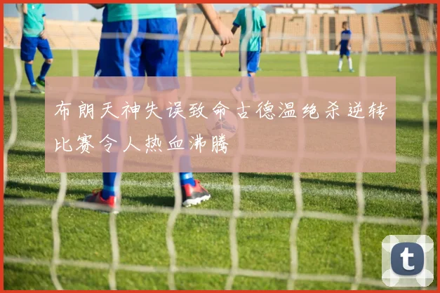 布朗天神失误致命古德温绝杀逆转比赛令人热血沸腾