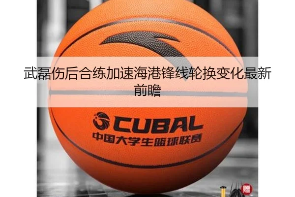 武磊伤后合练加速海港锋线轮换变化最新前瞻